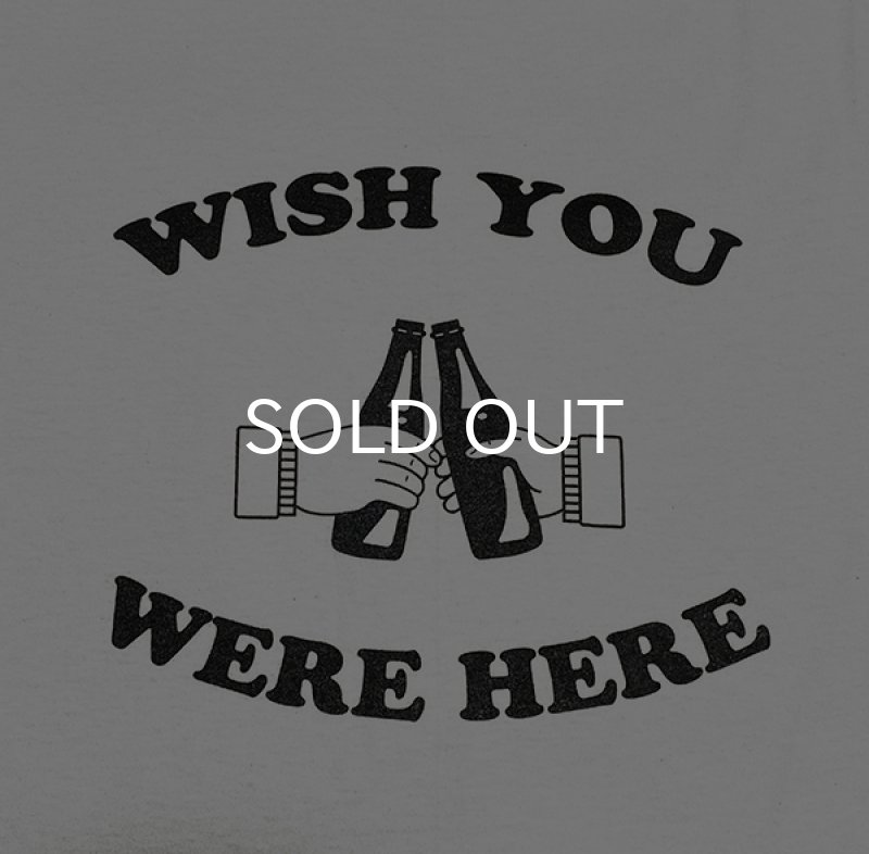 画像2: WISH YOU WERE HERE Tシャツ (WHITE) (2)