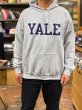 画像1: YALE HOODIE (ASH) (1)
