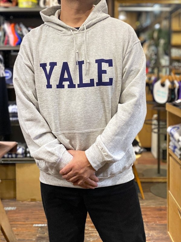 画像3: YALE HOODIE (ASH) (3)