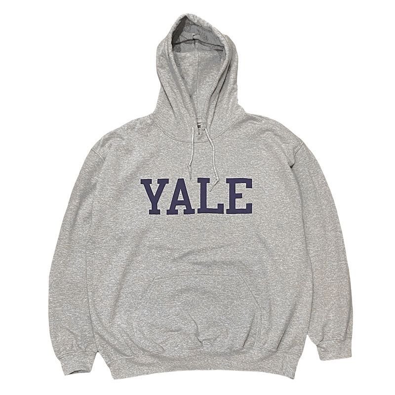画像1: YALE HOODIE (HEATHER GREY) (1)