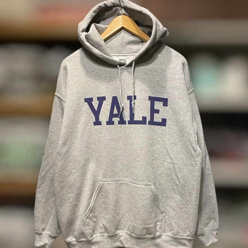 画像3: YALE HOODIE (HEATHER GREY) (3)