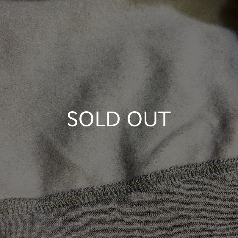 画像2: NO BEER NO LIFE CREWNECK (HEATHER GREY/WHITE) (2)