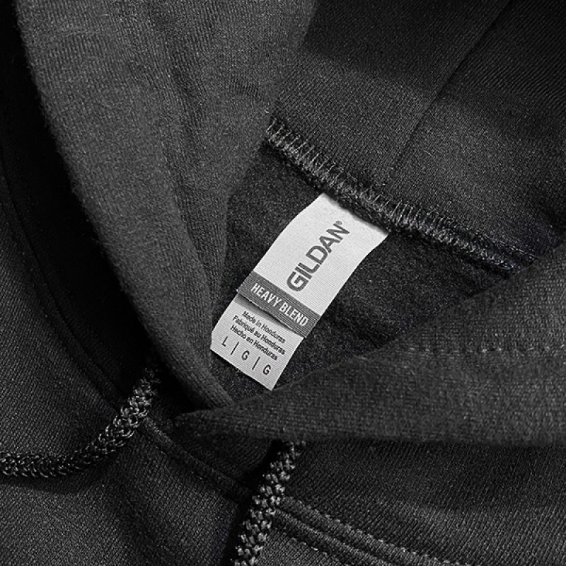 画像8: FUCK WORK HOODIE (BLACK) (8)