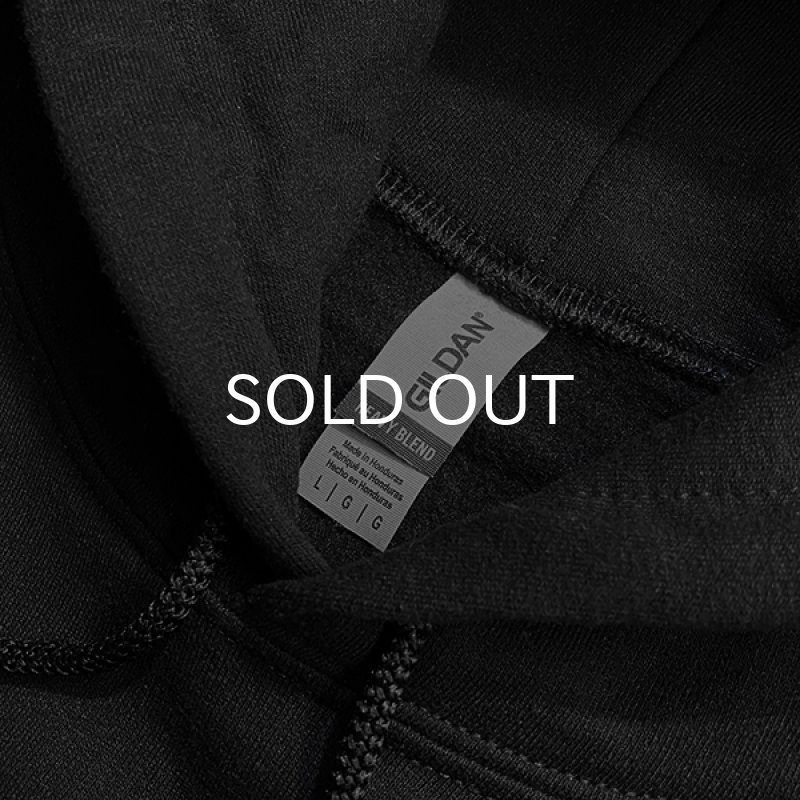 画像8: FUCK WORK HOODIE (BLACK) (8)