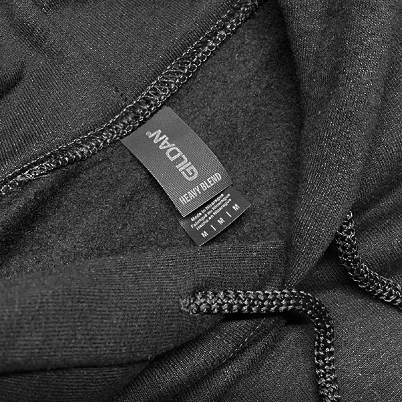 画像7: FUCK WORK HOODIE (BLACK) (7)