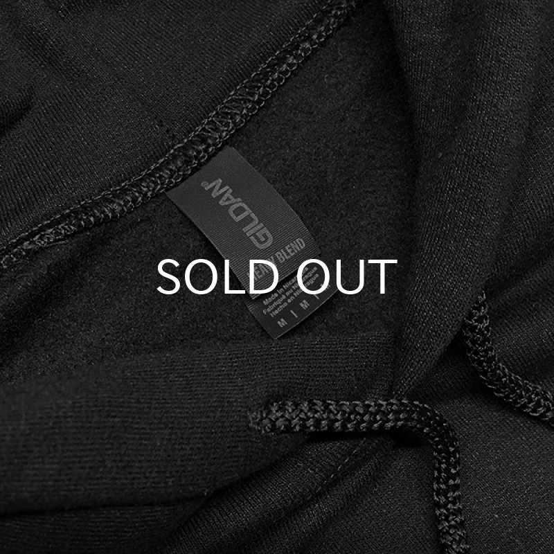 画像7: FUCK WORK HOODIE (BLACK) (7)