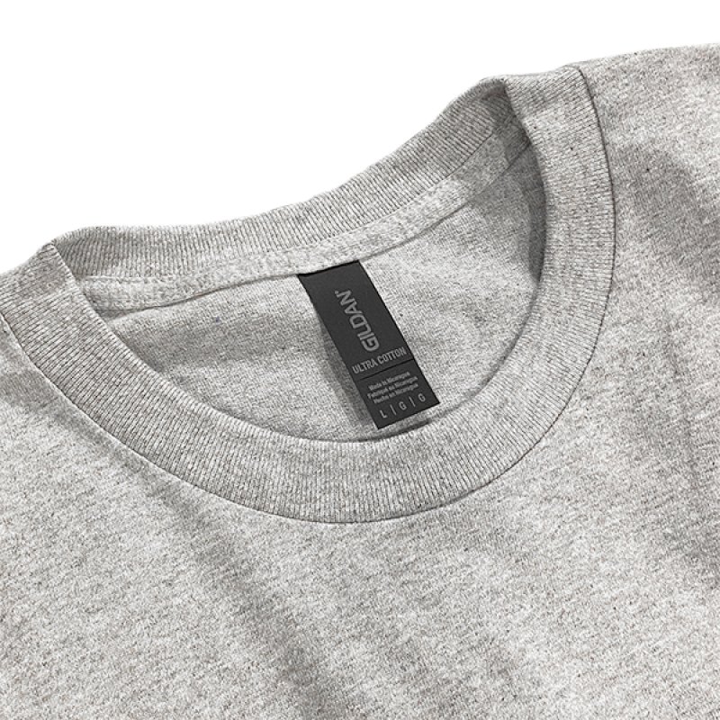 画像5: NO BEER NO LIFE POCKET Tシャツ (GREY/BRITISH GREEN) (5)