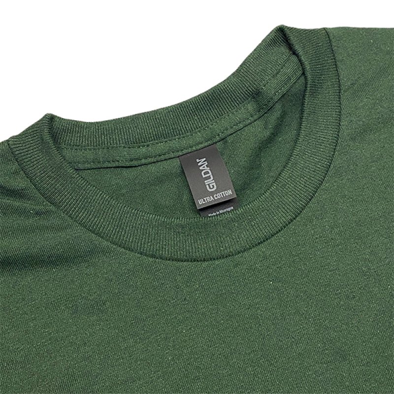 画像5: NO BEER NO LIFE POCKET Tシャツ (FOREST GREEN) (5)