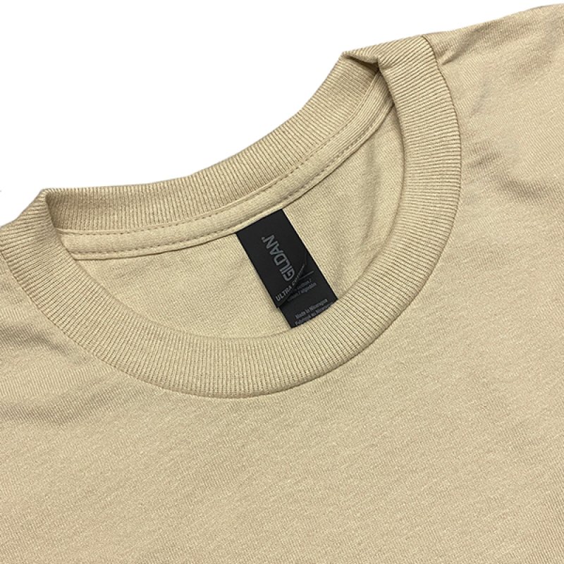 画像5: NO BEER NO LIFE POCKET Tシャツ (SAND/NAVY) (5)