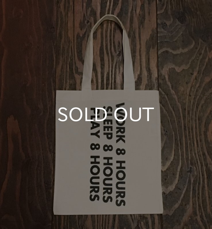 画像1: 8 HOURS トートバッグ (NATURAL) (1)