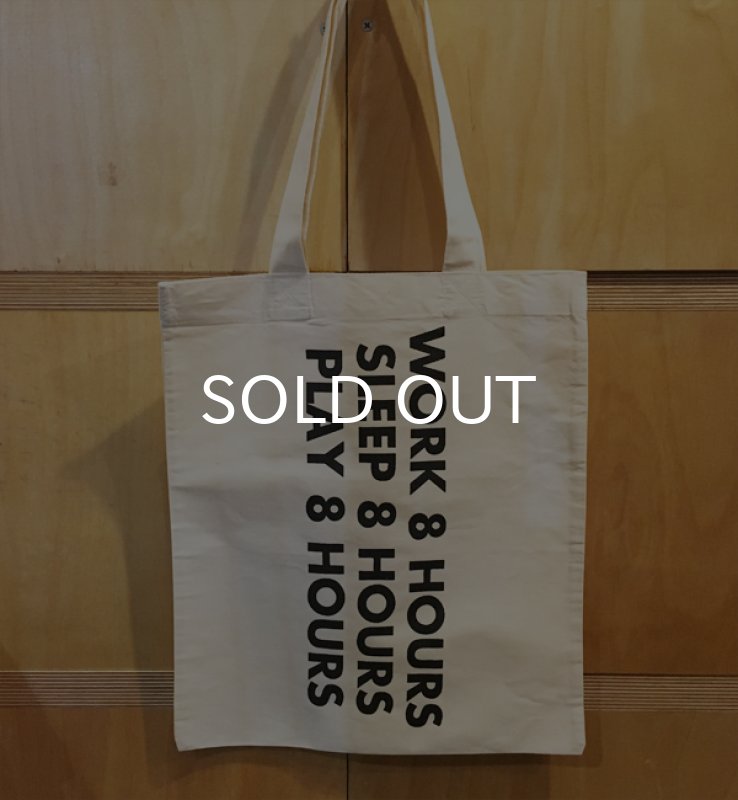 画像2: 8 HOURS トートバッグ (NATURAL) (2)