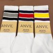 画像2: ANVIL / USA COTTON CREW SOCKS (2)