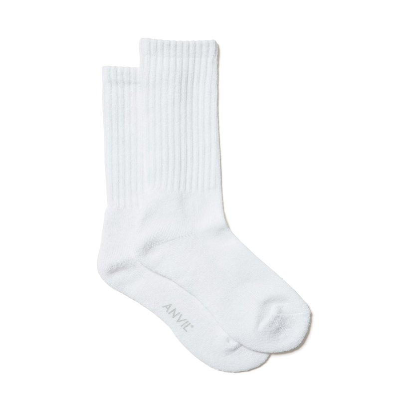 画像3: ANVIL / USA COTTON CREW SOCKS (3)