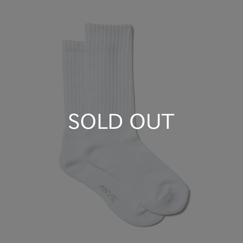 画像3: ANVIL / USA COTTON CREW SOCKS (3)