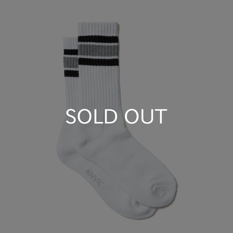 画像6: ANVIL / USA COTTON CREW SOCKS (6)