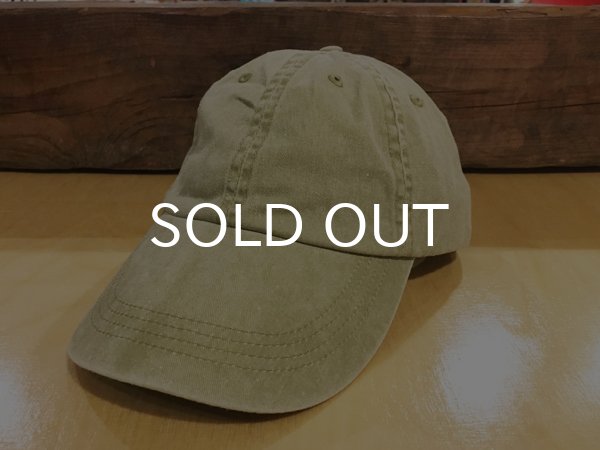 画像1: ANVIL / 6 PANEL LOW CAP (KHAKI) (1)