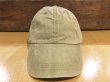 画像2: ANVIL / 6 PANEL LOW CAP (KHAKI) (2)