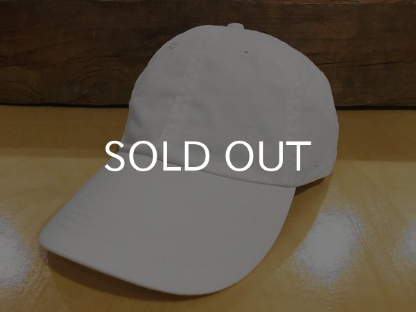 画像1: ANVIL / 6 PANEL LOW CAP (WHITE) (1)