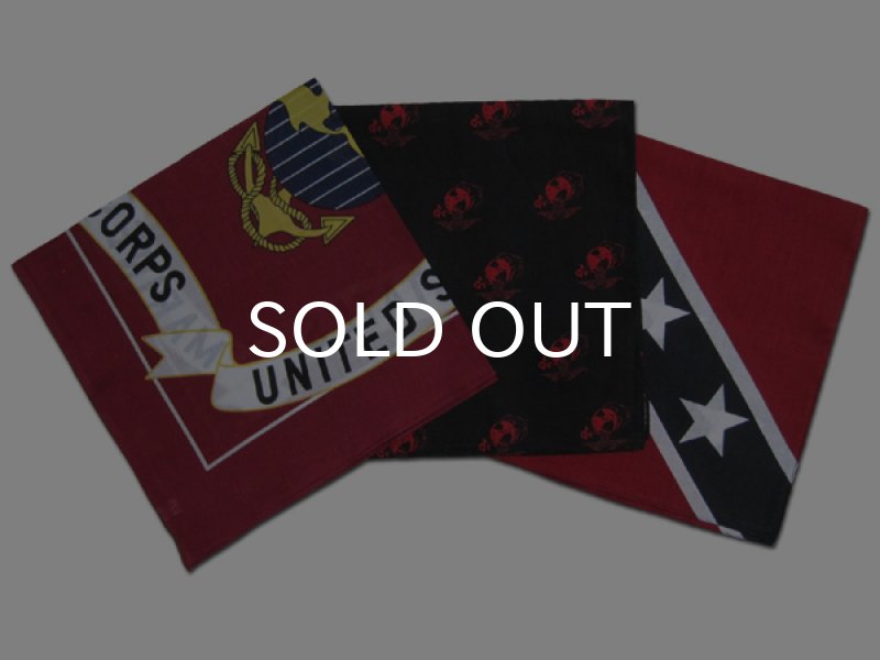 画像1: ROTHCO US ミリタリー バンダナ / FLAG (1)