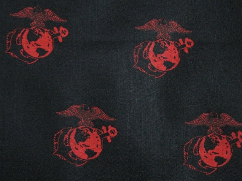 画像4: US ミリタリー バンダナ / FLAG (4)