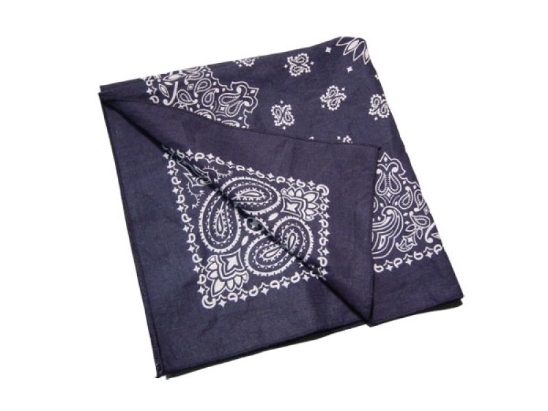 画像3: USA VINTAGE WASH バンダナ / ペイズリー (3)