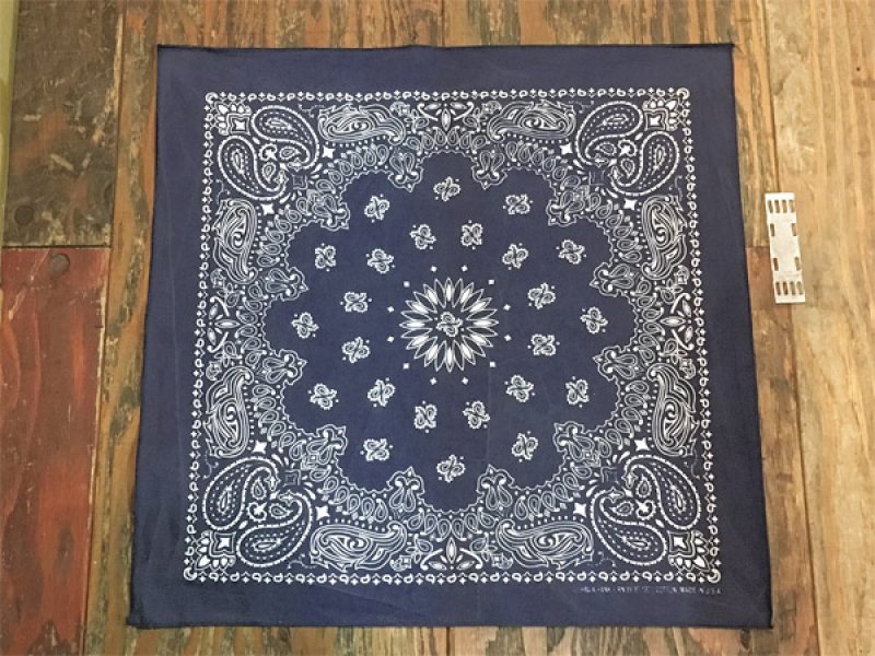 画像5: USA VINTAGE WASH バンダナ / ペイズリー (5)
