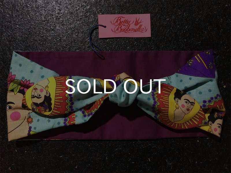 画像7: BETTY BOOBARELLA / バンダナ・ヘアバンド 1 (7)