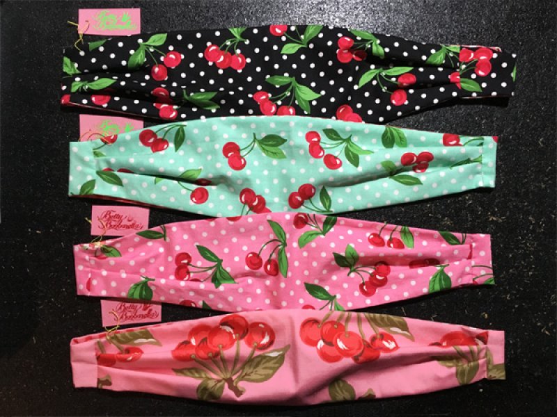 画像1: BETTY BOOBARELLA / バンダナ・ヘアバンド 2 (1)