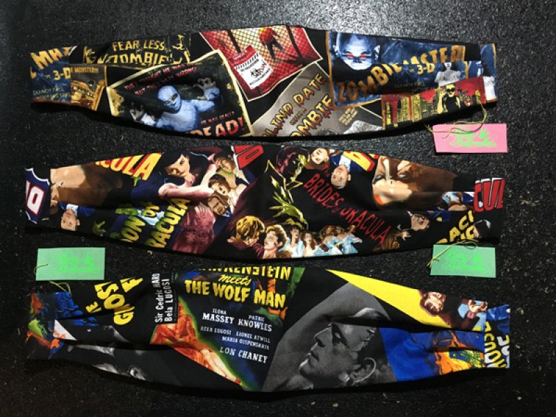 画像1: BETTY BOOBARELLA / バンダナ・ヘアバンド 5 (1)