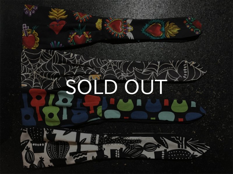 画像2: BETTY BOOBARELLA / バンダナ・ヘアバンド 6 (2)