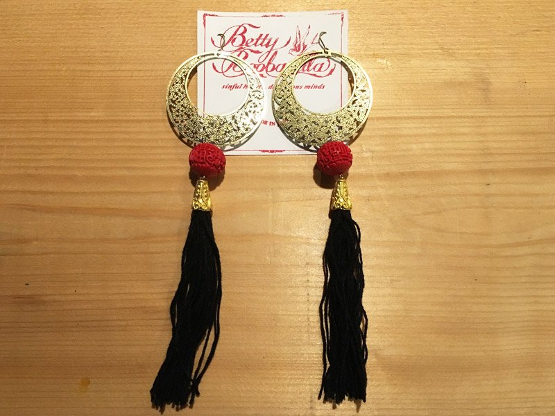 画像1: BETTY BOOBARELLA / ピアス 1 (1)