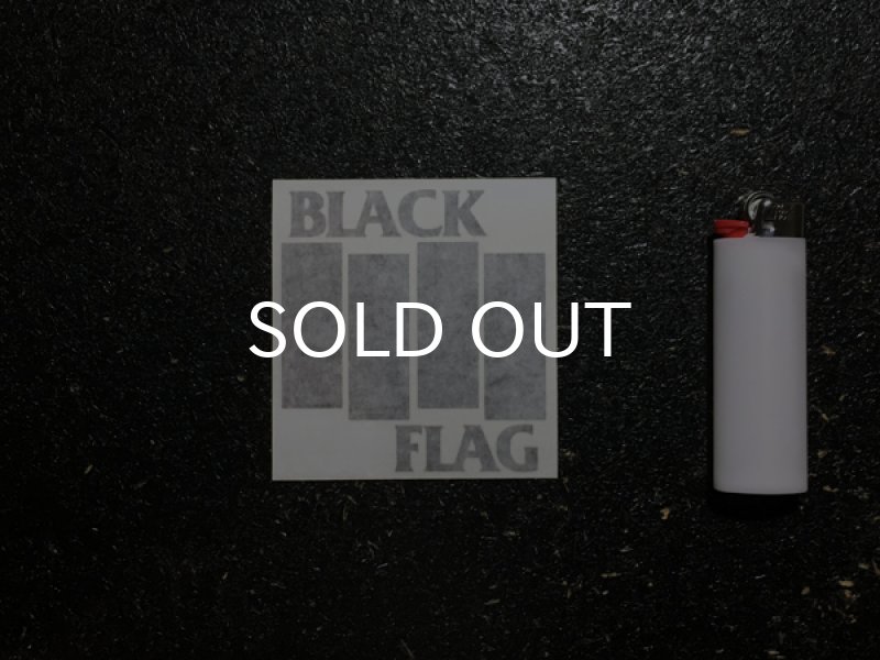 画像2: BLACK FLAG / ステッカー (2)