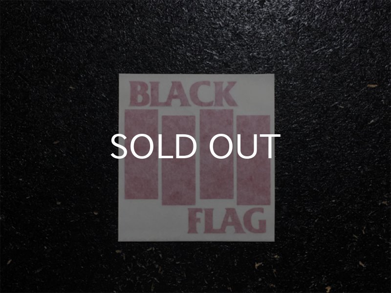画像1: BLACK FLAG / ステッカー (1)