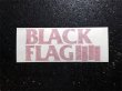 画像2: BLACK FLAG / ステッカー LOGO (LARGE) (2)