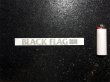 画像1: BLACK FLAG / ステッカー LOGO (SMALL) (1)