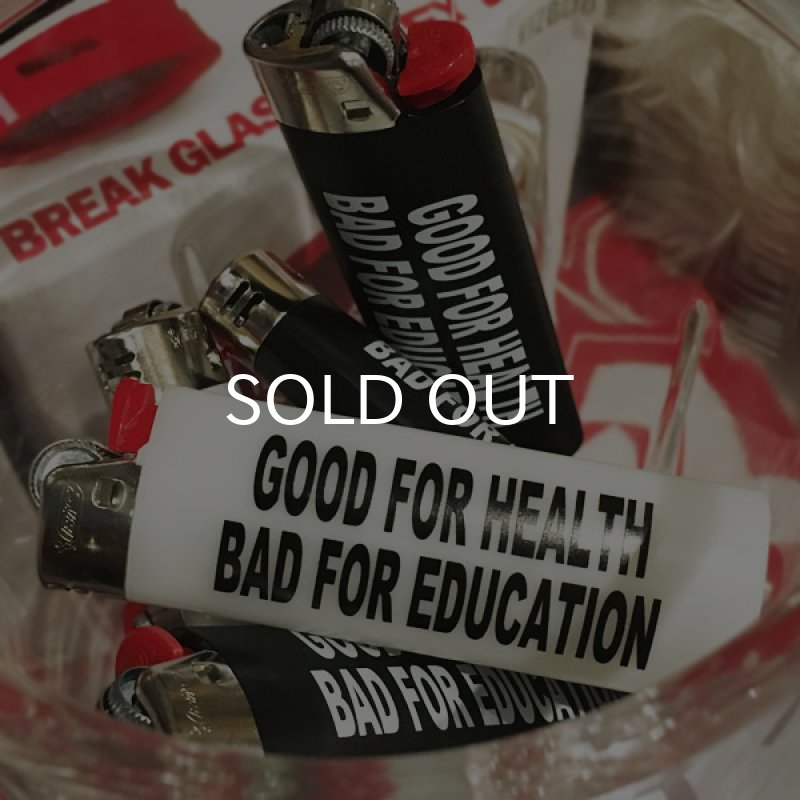 画像2: 健康優良不良少年 / ライター CIGARETTE LIGHTER (ENGLISH) (2)