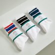 画像2: UNITED ATHLE / SKATER SOCKS（全13色） (2)