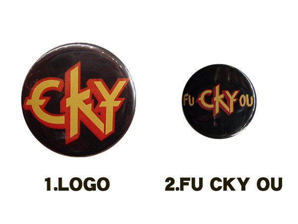 画像1: CKY / バッジ (1)