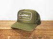 画像1: CRIME / LIGHTNING BOLT CAP (OLIVE) (1)