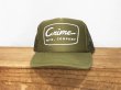 画像2: CRIME / LIGHTNING BOLT CAP (OLIVE) (2)