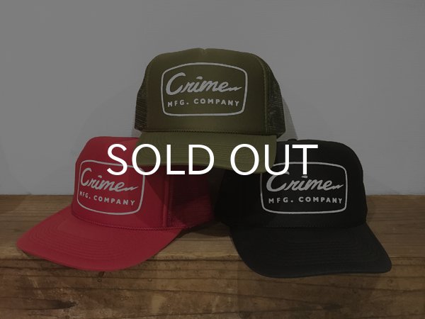 画像3: CRIME / LIGHTNING BOLT CAP (OLIVE) (3)