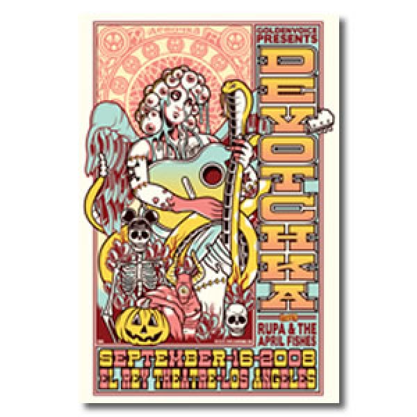 画像1: DEVOTCHKA ポスター / 2008 LIVE POSTER (1)