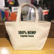 画像3: 100% HEMP TEGRIDY FARMS ランチバッグ (3)