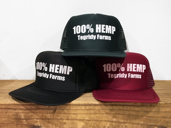 画像1: 100% HEMP TEGRIDY FARMS / LOGO CAP (SOLID) (1)