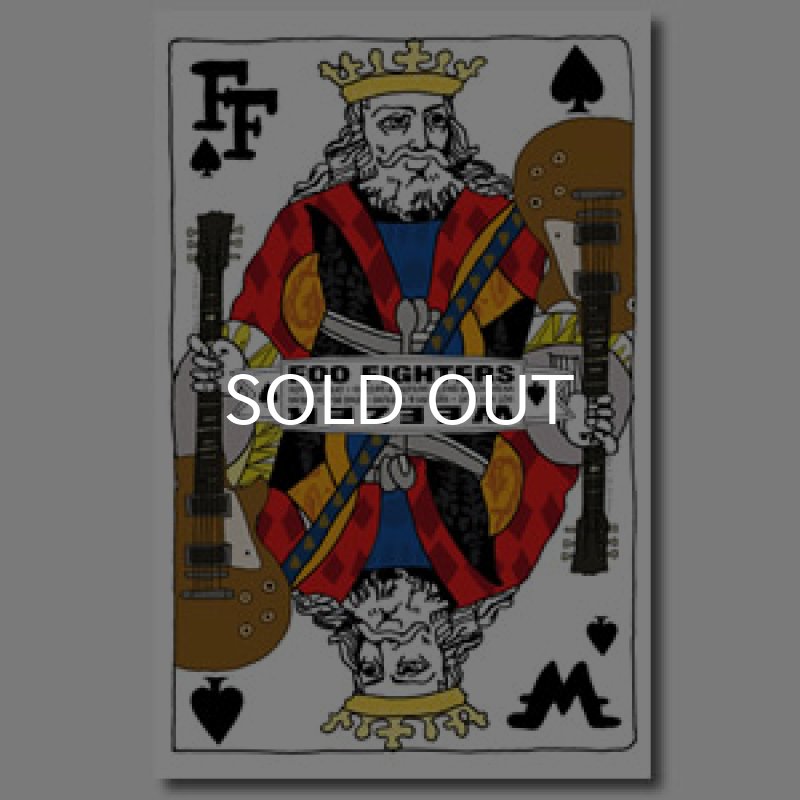 画像1: FOO FIGHTERS ポスター / +WEEZER 2005 LIVE POSTER (1)