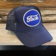 画像3: FUCK TRUCKER CAP (NAVY) (3)