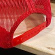 画像3: MSD IGNITION TRUCKER CAP (RED) (3)