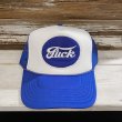 画像4: FUCK TRUCKER CAP (WHITE/BLUE) (4)