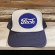 画像4: FUCK TRUCKER CAP (WHITE/NAVY) (4)