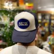 画像2: FUCK TRUCKER CAP (WHITE/NAVY) (2)